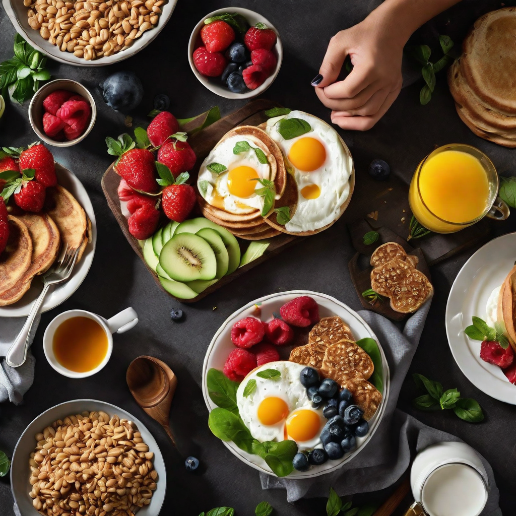 easy breakfast recipes, nutritious breakfast, busy mornings